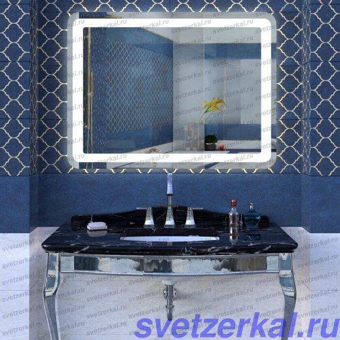 AZA Зеркало со светодиодной подсветкой AZA