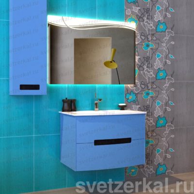 AIR 2 Зеркало с подсветкой в прихожую