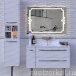 ERIKA Зеркало с подсветкой Erica