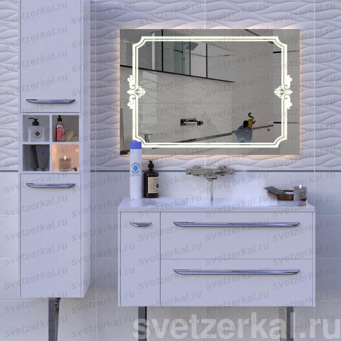 ERIKA Зеркало с подсветкой Erica