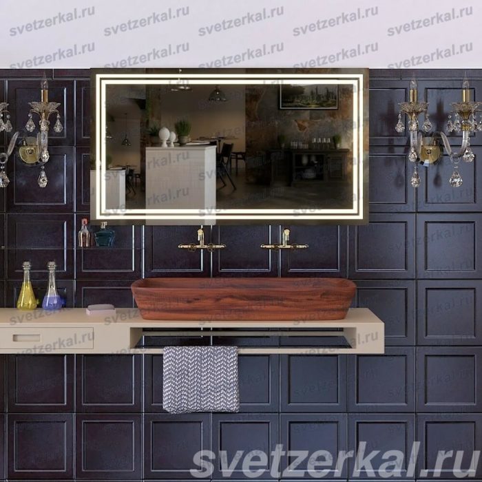 CLASSIC 2 Зеркало в ванную комнату с обогревом