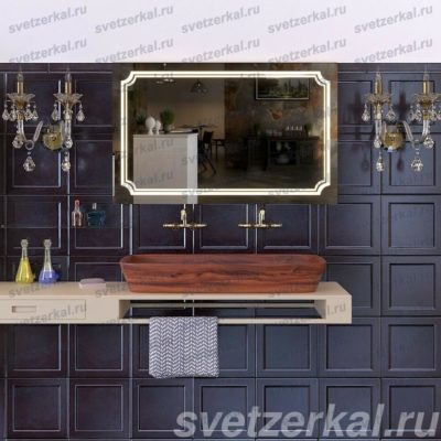 ERIKA2 Зеркала в ванную на заказ