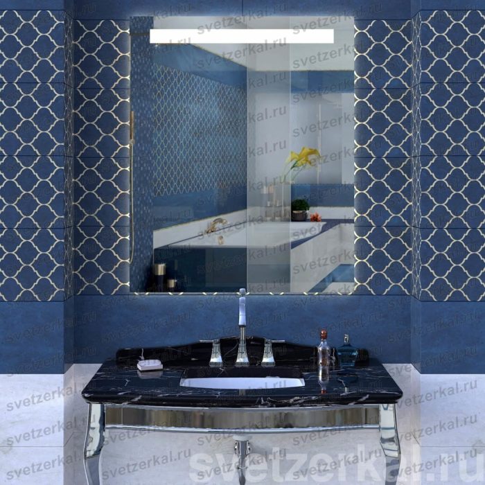 ONE зеркало с подсветкой и увеличением