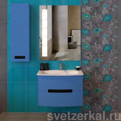 ONE 8LP Встроенное зеркало с подсветкой