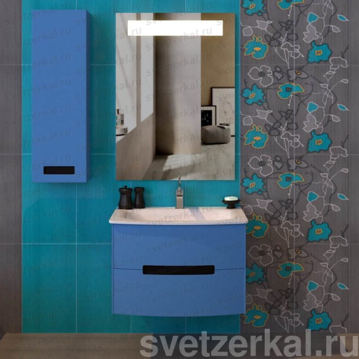 ONE 8UP Зеркало со светодиодной подсветкой для ванной