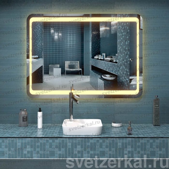 AZA3 Зеркало с лед подсветкой Reno