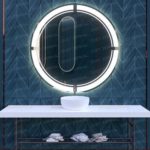MILENA зеркало с led подсветкой в ванной