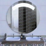 MILENA зеркало с led подсветкой в ванной