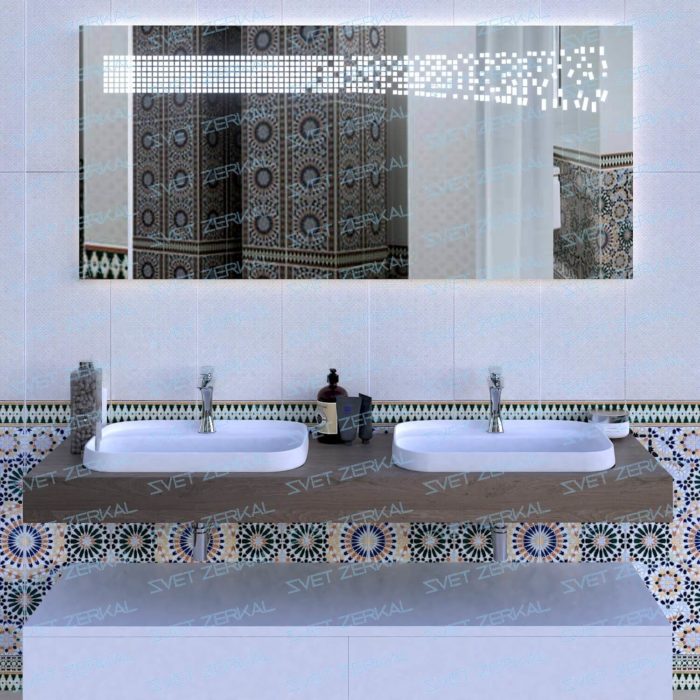 ALINA зеркало с подсветкой