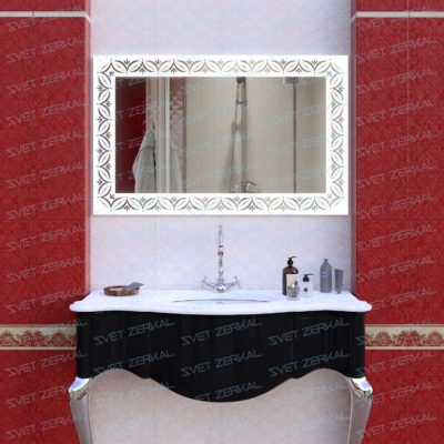 NORMA зеркало с подсветкой