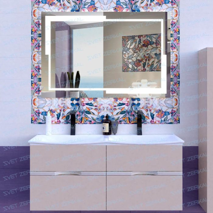 NORMA зеркало с подсветкой