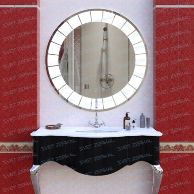 NORMA зеркало с подсветкой