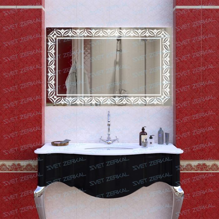 NORMA зеркало с подсветкой