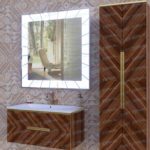 ELLA зеркало с подсветкой в комнату