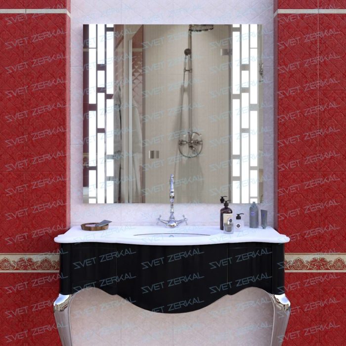 ELLA зеркало с подсветкой в комнату