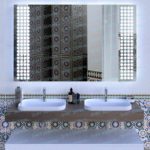 ELLA зеркало с подсветкой в комнату