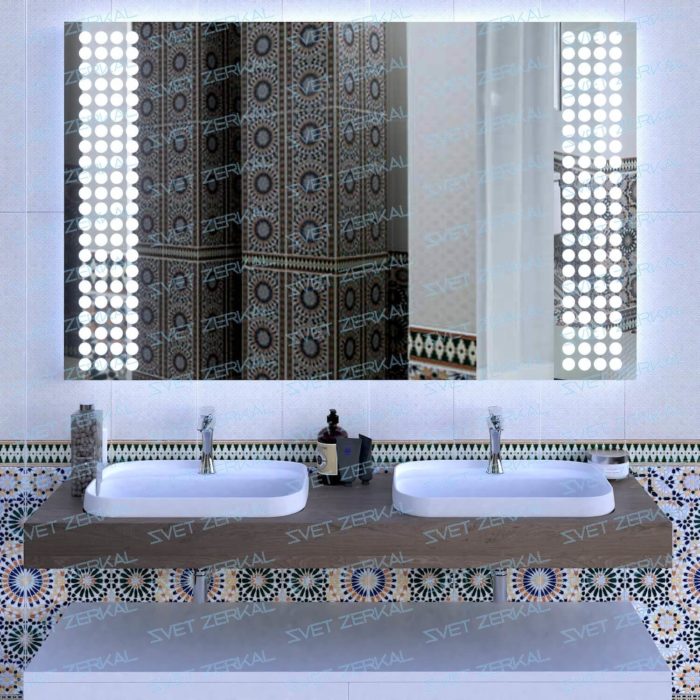 ELLA зеркало с подсветкой в комнату