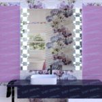 ELLA зеркало с подсветкой в комнату