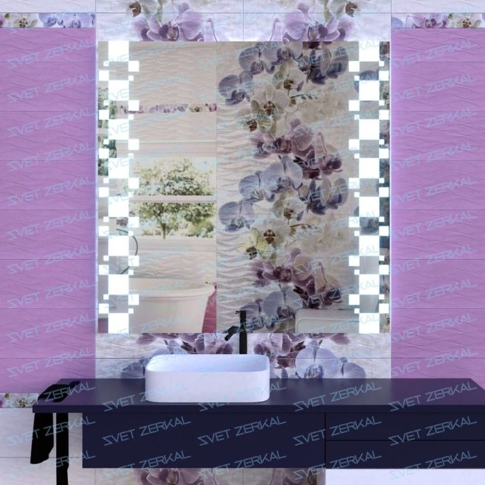 ELLA зеркало с подсветкой в комнату