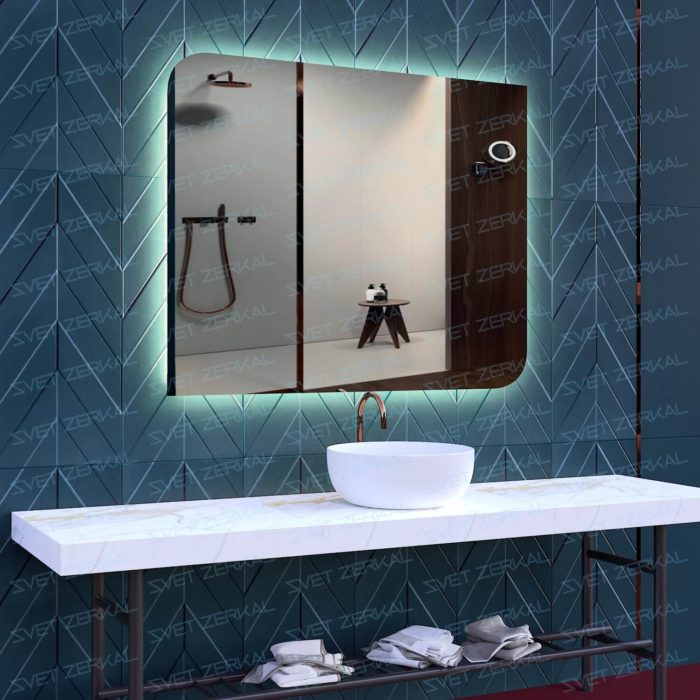 LIGHT зеркало с подсветкой