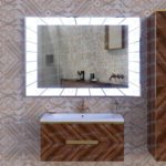 ELLA зеркало с подсветкой в комнату