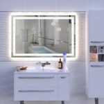 MARI зеркало с подсветкой