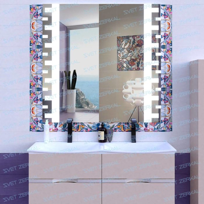 ELLA зеркало с подсветкой в комнату