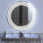 FLOWER зеркало с подсветкой