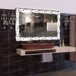 OLINDA зеркало с led подсветкой в ванной