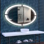 EVELINA зеркало с led подсветкой в ванной