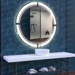 EVELINA зеркало с led подсветкой в ванной