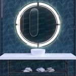MAURA зеркало с led подсветкой в ванной