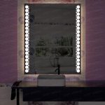 FLASH зеркало с подсветкой