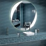 EVA зеркало с led подсветкой в ванной