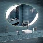 EVA зеркало с led подсветкой в ванной