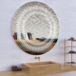 MERCEDE зеркало с led подсветкой в ванной