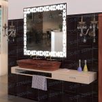 OLINDA зеркало с led подсветкой в ванной