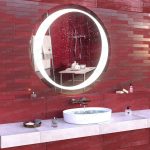 SOFIA зеркало с led подсветкой в ванной