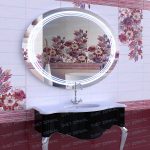 SELENA зеркало с подсветкой