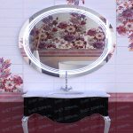 SELENA зеркало с подсветкой