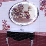 SELENA зеркало с подсветкой