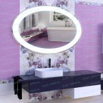 ITALIA зеркало в ванную