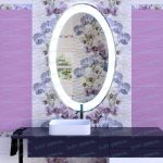 ITALIA зеркало в ванную