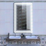 JULIA зеркала с подсветкой