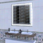 JULIA зеркала с подсветкой