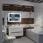 JULIA зеркала с подсветкой ALINA