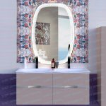 GABI зеркало с подсветкой