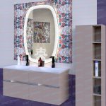 GABI зеркало с подсветкой