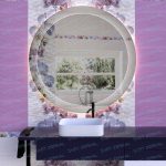 ASSO зеркало с подсветкой