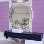 ASSO зеркало с подсветкой